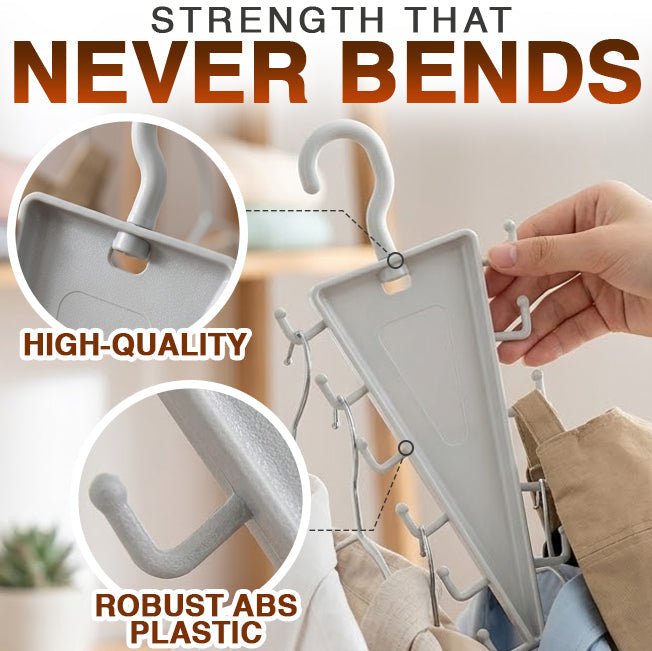 Multifunctional Triangular Hanger - cikryna