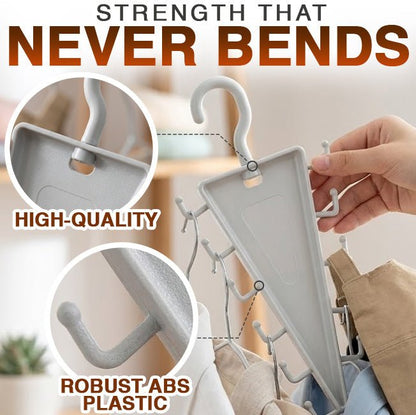 Multifunctional Triangular Hanger - cikryna