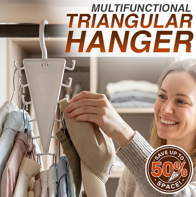 Multifunctional Triangular Hanger - cikryna