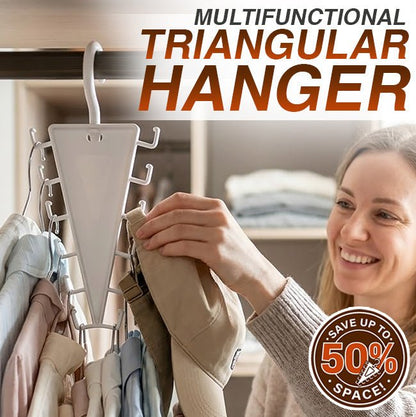 Multifunctional Triangular Hanger - cikryna
