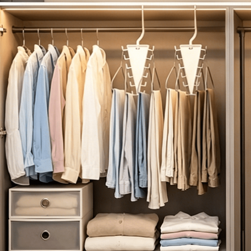 Multifunctional Triangular Hanger - cikryna