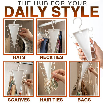 Multifunctional Triangular Hanger - cikryna
