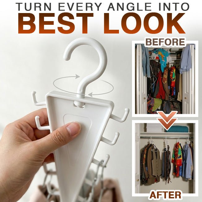 Multifunctional Triangular Hanger - cikryna
