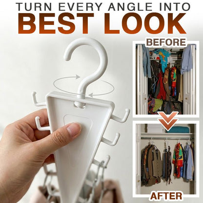 Multifunctional Triangular Hanger - cikryna