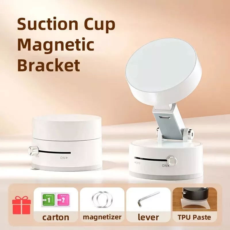 🎄New Year's Special 2025⛄🔔Vacuum Suction Magnetic Phone Stand - cikryna