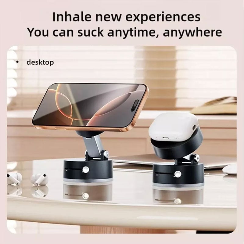🎄New Year's Special 2025⛄🔔Vacuum Suction Magnetic Phone Stand - cikryna