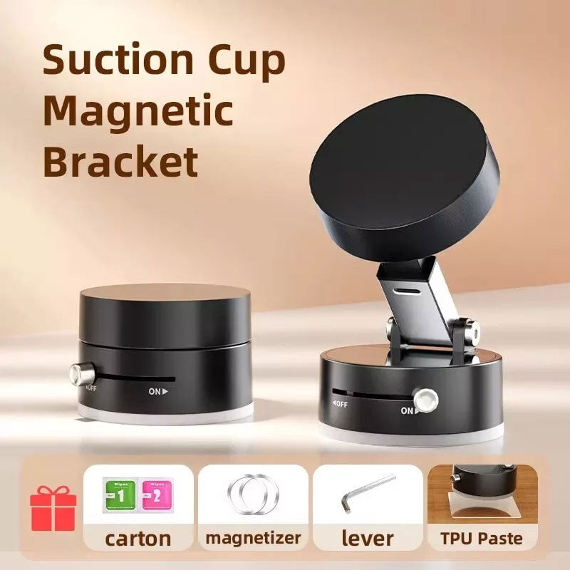 🎄New Year's Special 2025⛄🔔Vacuum Suction Magnetic Phone Stand - cikryna