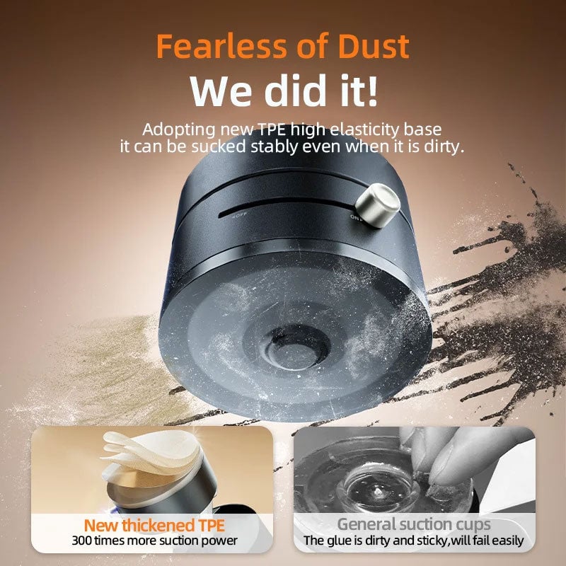 🔮🧶New Year's Special 2025⛄🔔Vacuum Suction Magnetic Phone Stand - cikryna