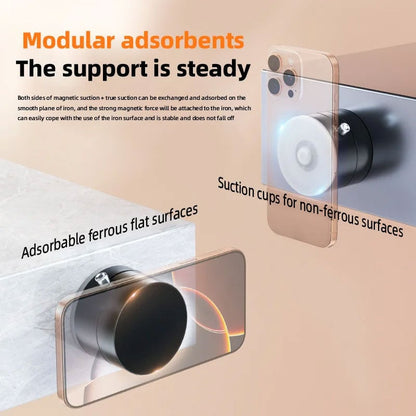 🎄New Year's Special 2025⛄🔔Vacuum Suction Magnetic Phone Stand - cikryna