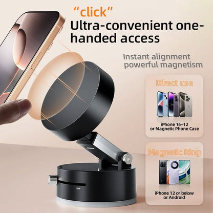 🎄New Year's Special 2025⛄🔔Vacuum Suction Magnetic Phone Stand - cikryna