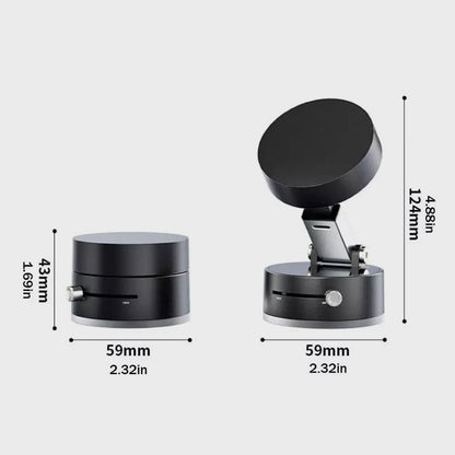 🎄New Year's Special 2025⛄🔔Vacuum Suction Magnetic Phone Stand - cikryna