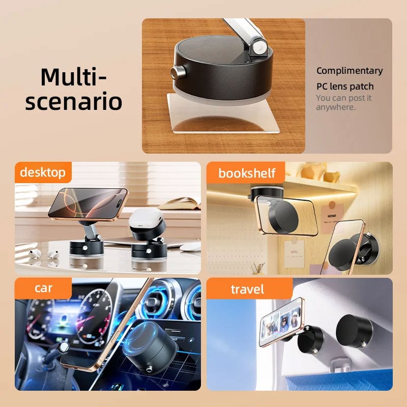 🎄New Year's Special 2025⛄🔔Vacuum Suction Magnetic Phone Stand - cikryna