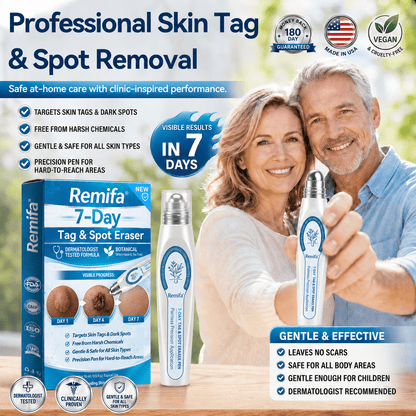 𝐎𝐟𝐟𝐢𝐜𝐢𝐚𝐥 𝐁𝐫𝐚𝐧𝐝 𝐒𝐭𝐨𝐫𝐞 |✅💎Remifa® 7-𝐷𝑎𝑦 𝗧𝐚𝐠 & 𝗦𝗽𝐨𝐭 𝐄𝐫𝒂𝒔𝒆𝒓(Zero Pain, Zero 𝐒𝐜𝐚𝒓𝒔 Rollerball) upsell - cikryna