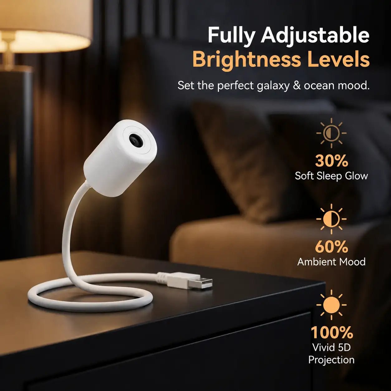 Remifa® Night Light Projector - Smart Holographic Star Projector upsell - cikryna