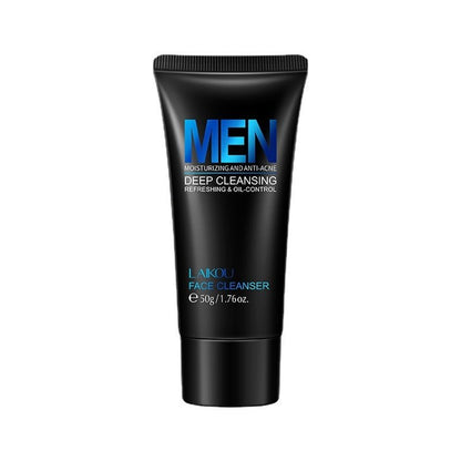 Skincare Facial Cleansing Men's Scrub Cleanser 50g - cikryna