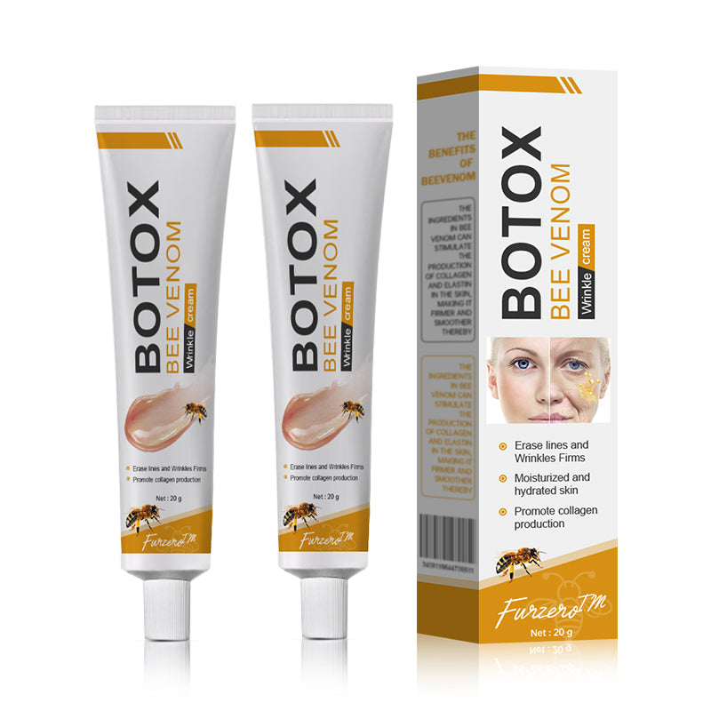 ✨🍀Made and Shipped from the USA✅ Furzero™ Botox Bee Venom Wrinkle Removal Cream-Last Day Promotion 70% OFF