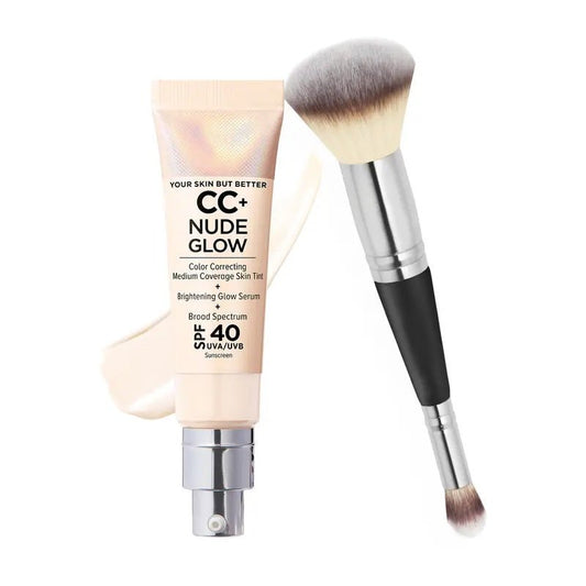 Today Only: 60% OFF｜Instant Discount + Free Professional Foundation Brush with Purchase - Enhanced Version - cikryna